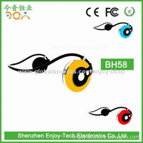 Sound-proof Novelty Earphone Stereo Headset, Weighs 180g